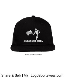Kerosene Bill (Snap Back) Design Zoom
